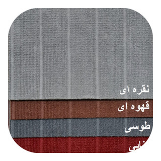موکت طرح ساتین (خاتم) نمدی