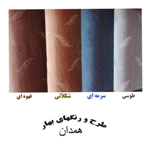 موکت طرح بهار (همدان) نمدی